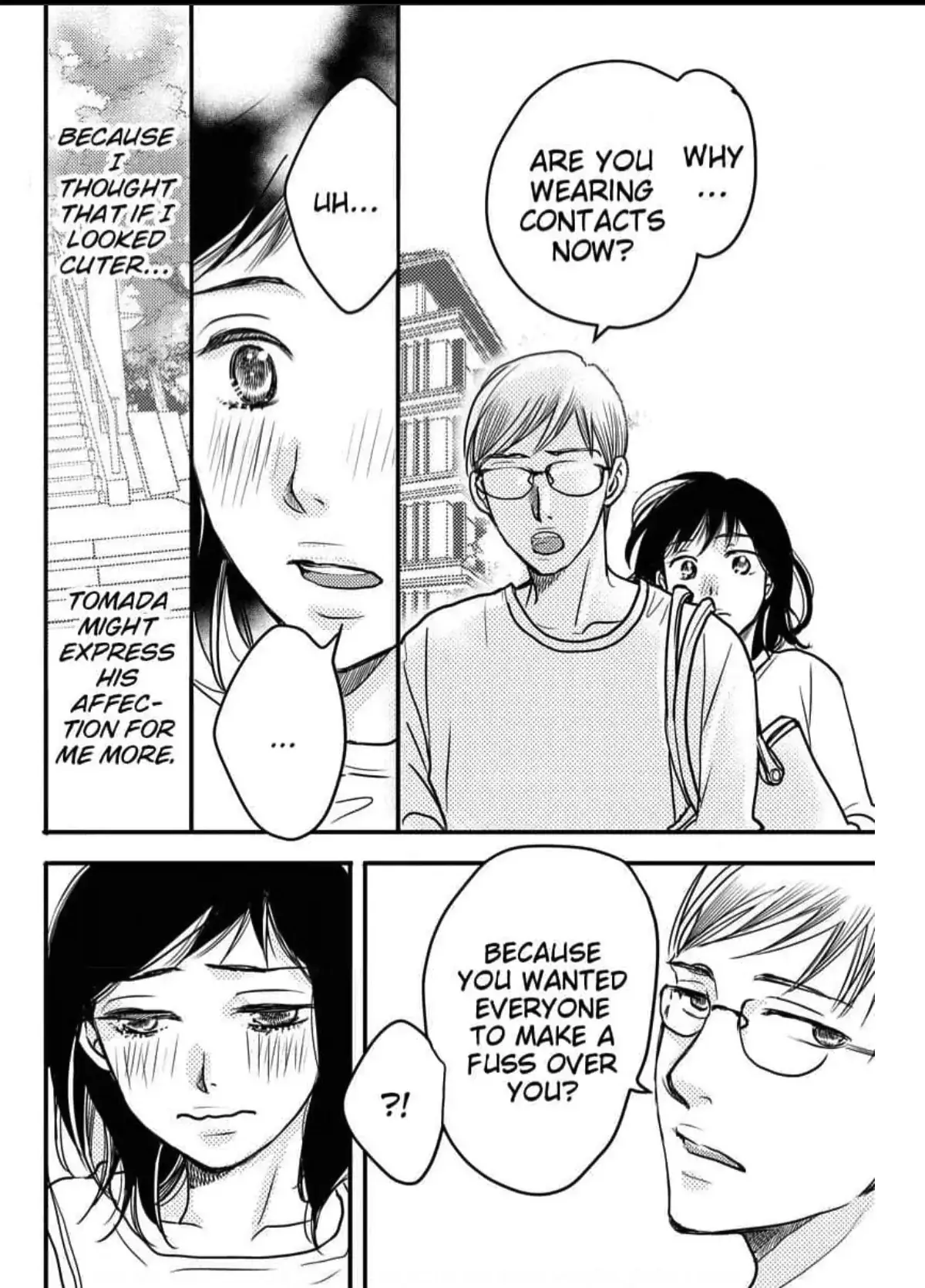 Womb Romance Chapter 7 page 19 - 