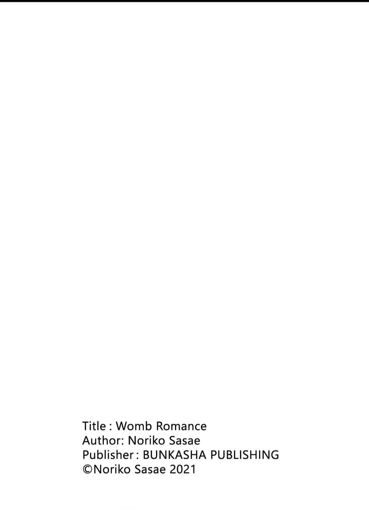 Womb Romance Chapter 7 page 27 - 
