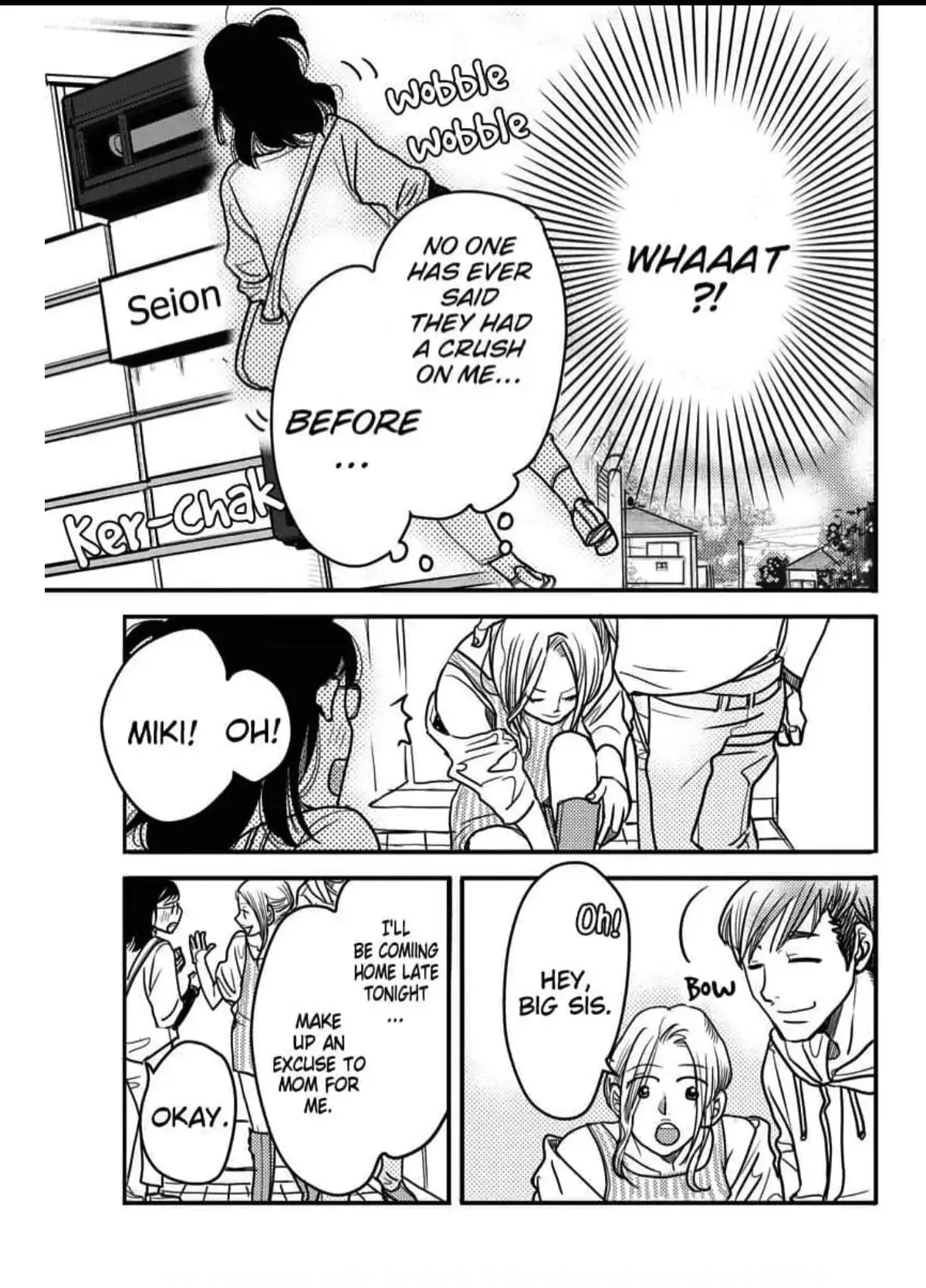Womb Romance Chapter 7 page 6 - 
