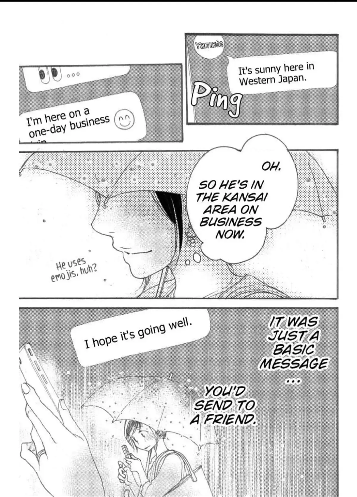 Womb Romance Chapter 8 page 6 - 