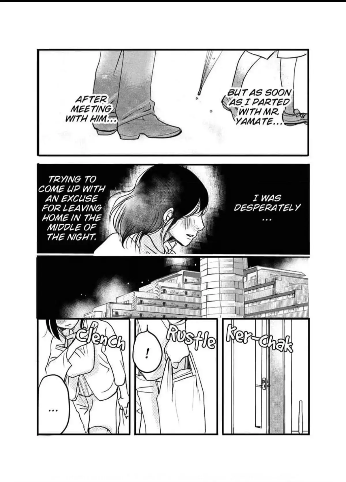 Womb Romance Chapter 9 page 3 - 