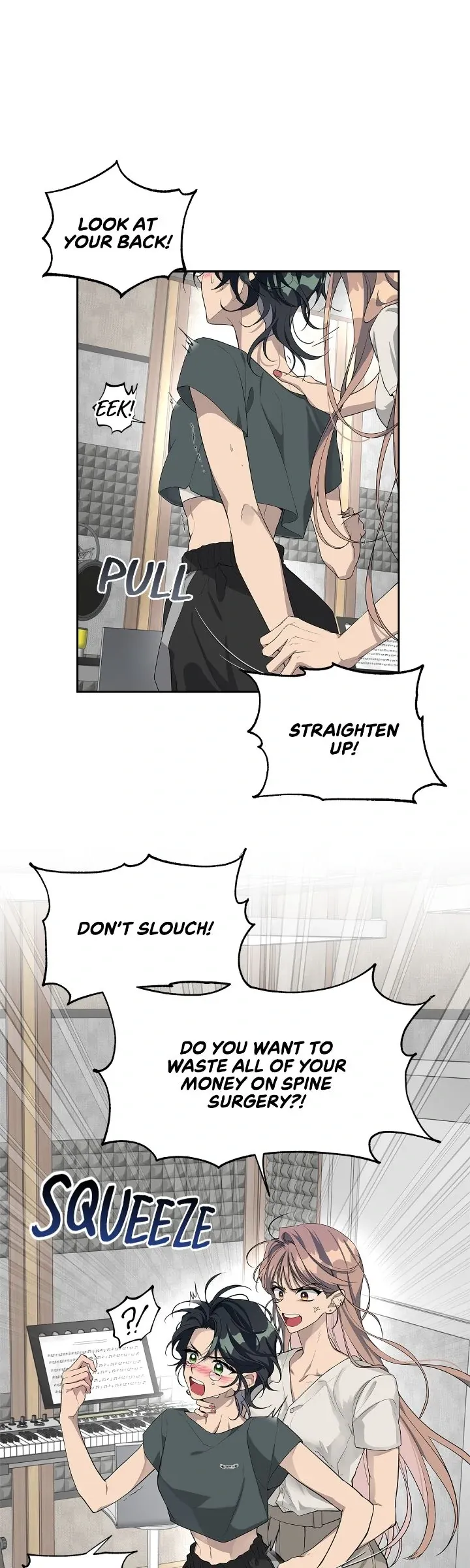 Women at Work: A Pinch of Love Chapter 1 page 1 - 