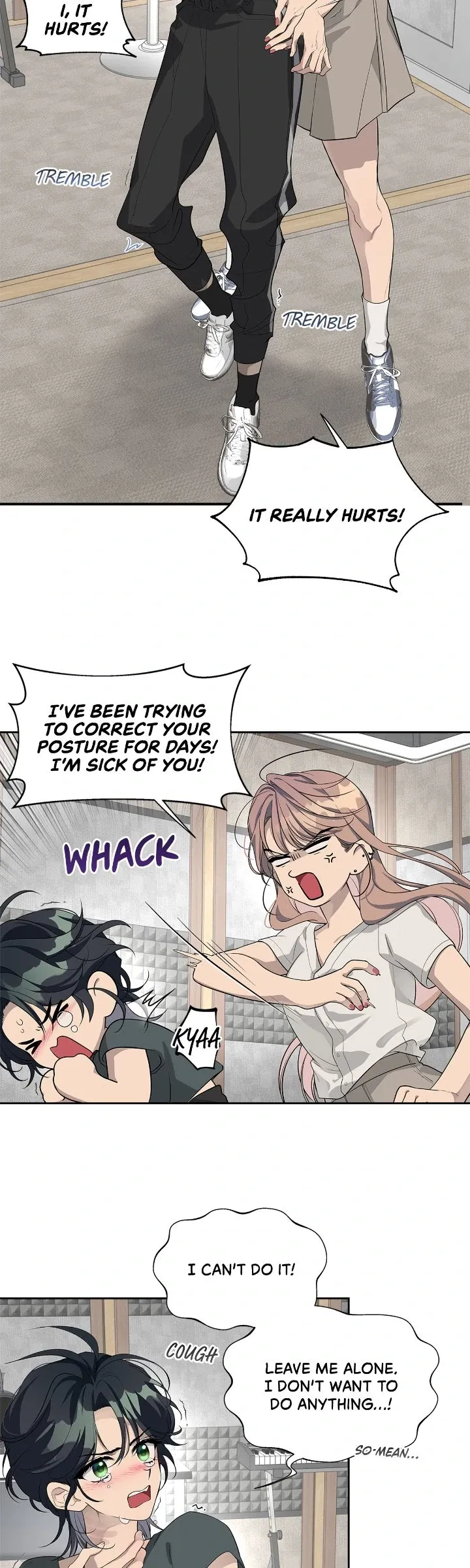 Women at Work: A Pinch of Love Chapter 1 page 2 - 