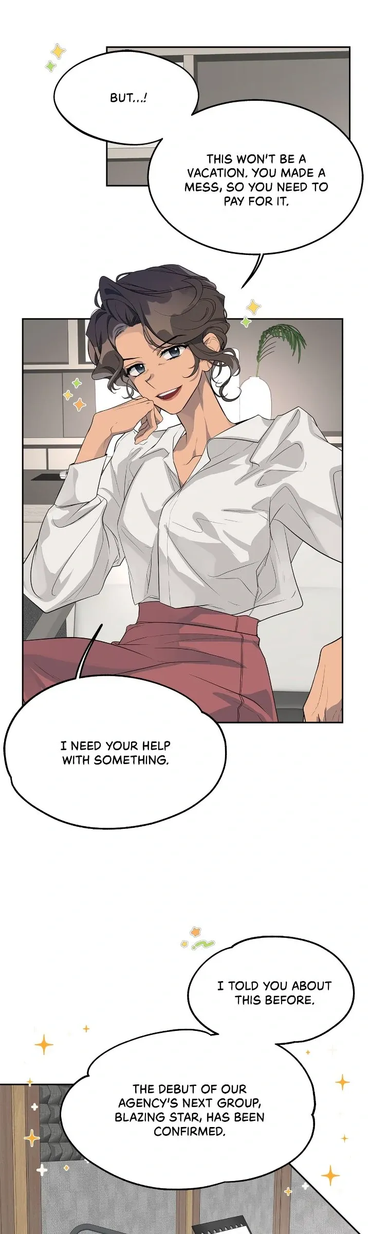 Women at Work: A Pinch of Love Chapter 1 page 16 - 