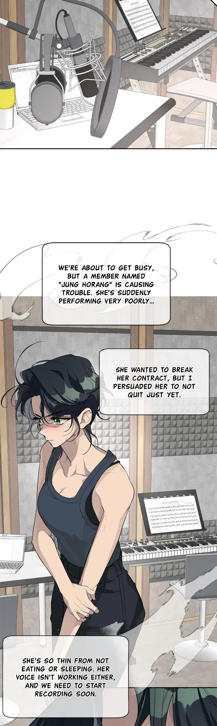 Women at Work: A Pinch of Love Chapter 1 page 17 - 