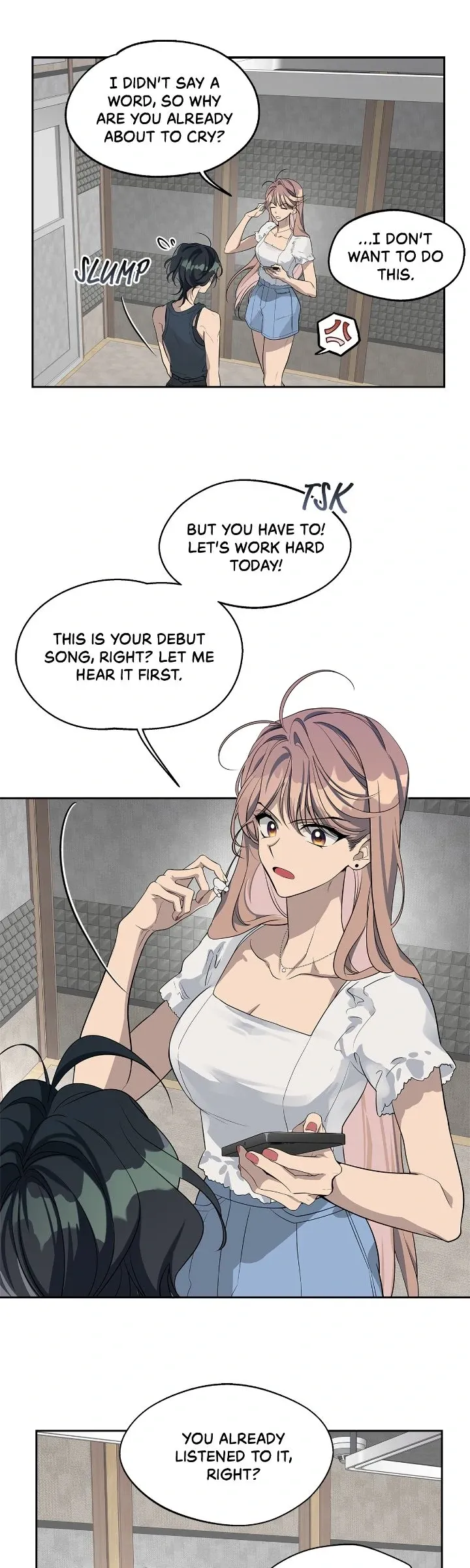 Women at Work: A Pinch of Love Chapter 1 page 19 - 