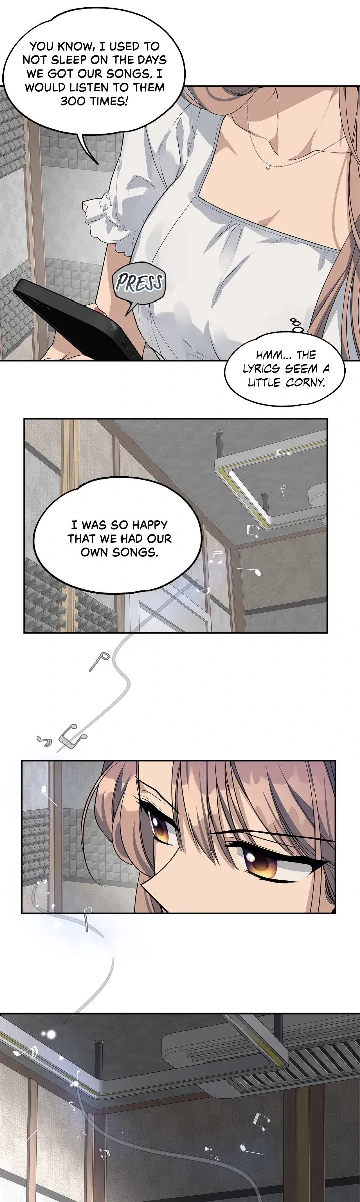 Women at Work: A Pinch of Love Chapter 1 page 21 - 