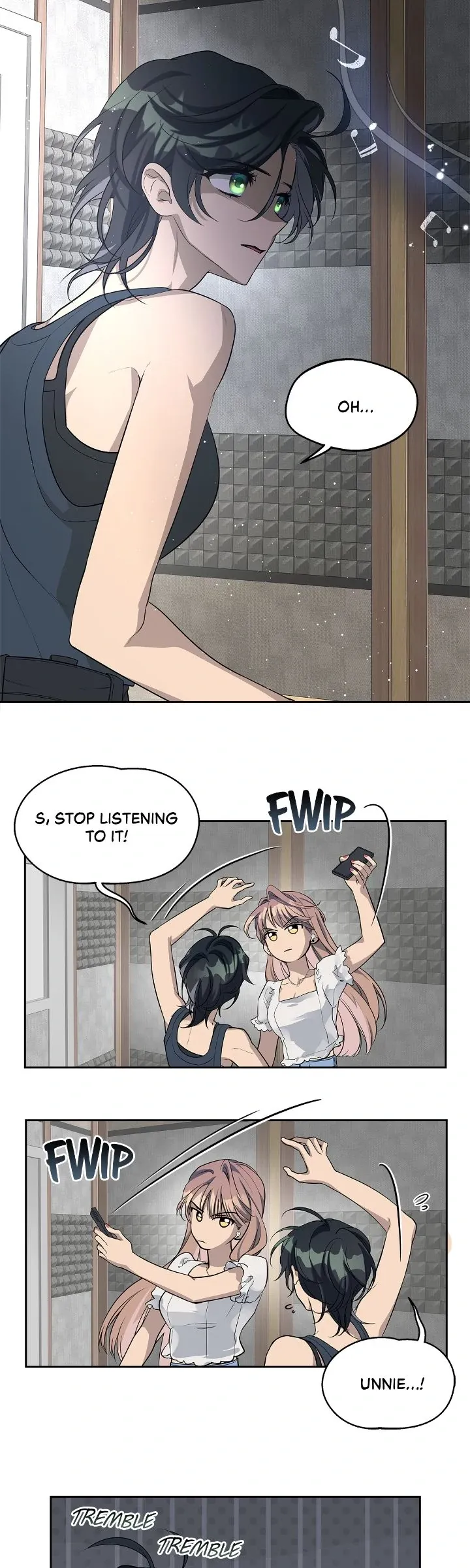 Women at Work: A Pinch of Love Chapter 1 page 22 - 