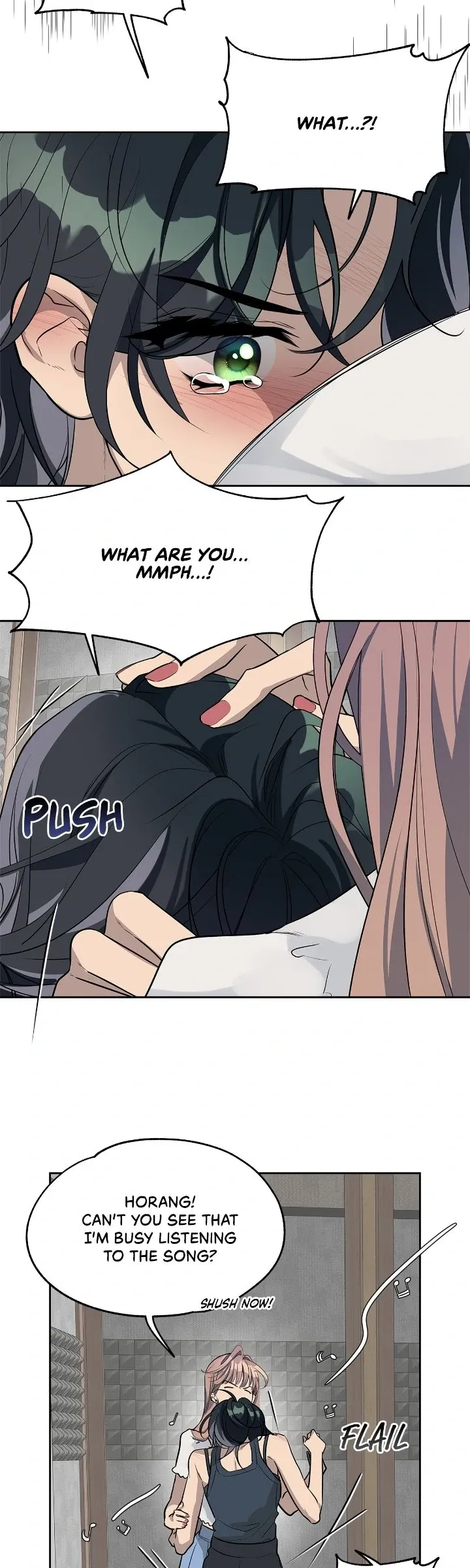 Women at Work: A Pinch of Love Chapter 1 page 25 - 
