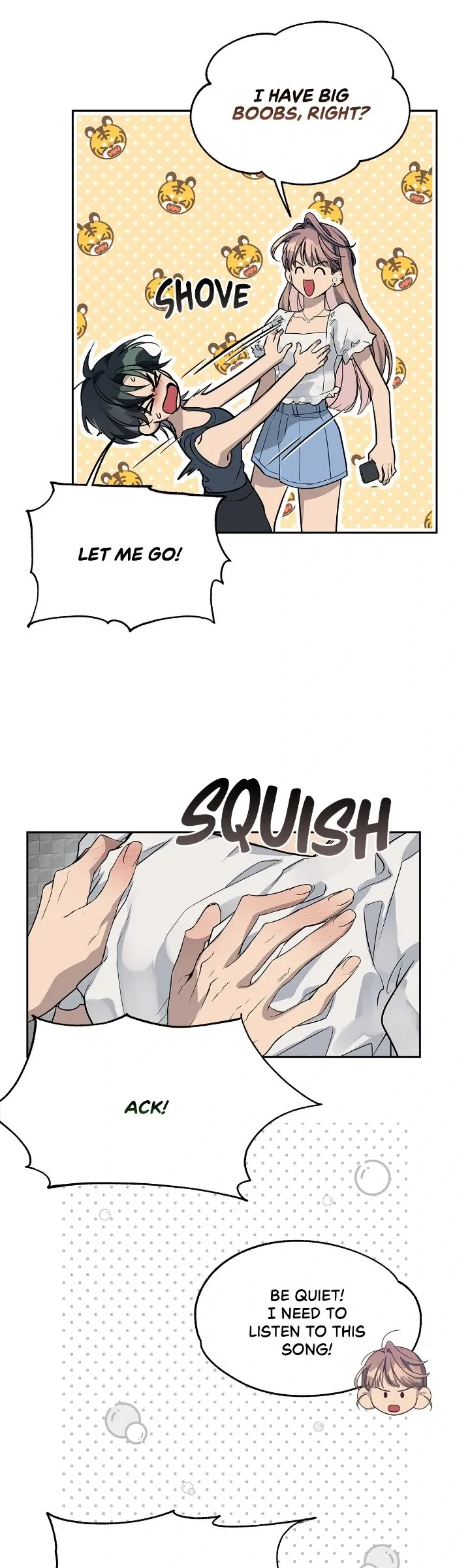 Women at Work: A Pinch of Love Chapter 1 page 30 - 