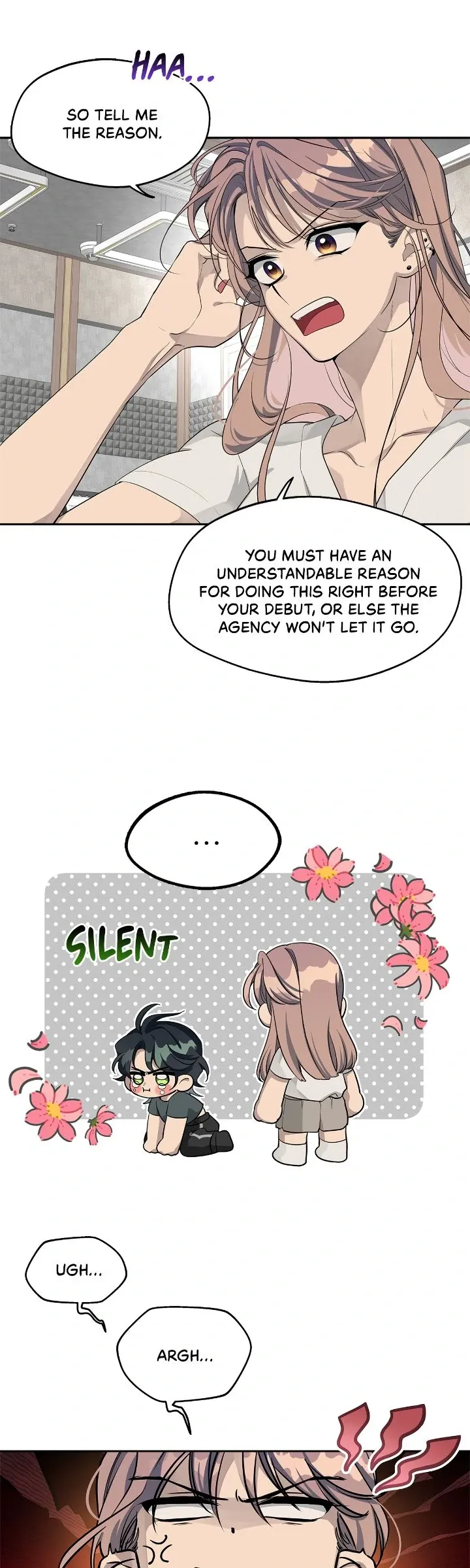 Women at Work: A Pinch of Love Chapter 1 page 4 - 