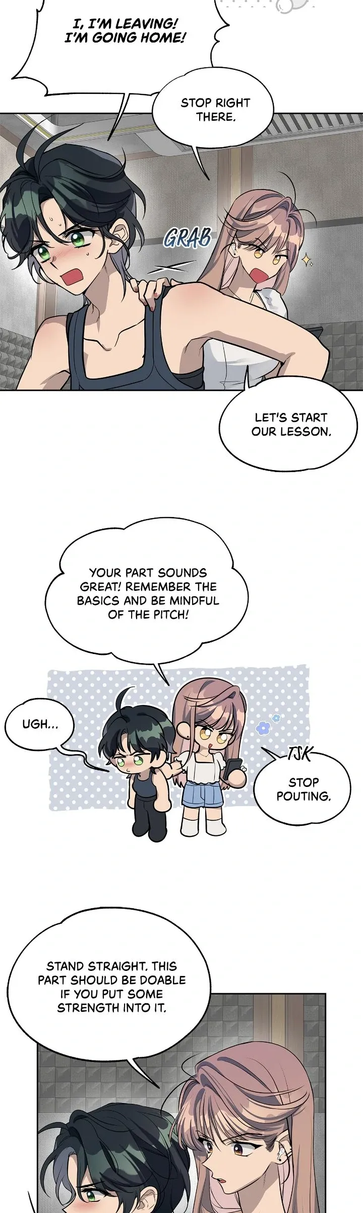 Women at Work: A Pinch of Love Chapter 1 page 31 - 