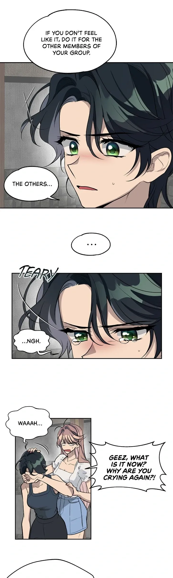 Women at Work: A Pinch of Love Chapter 1 page 33 - 