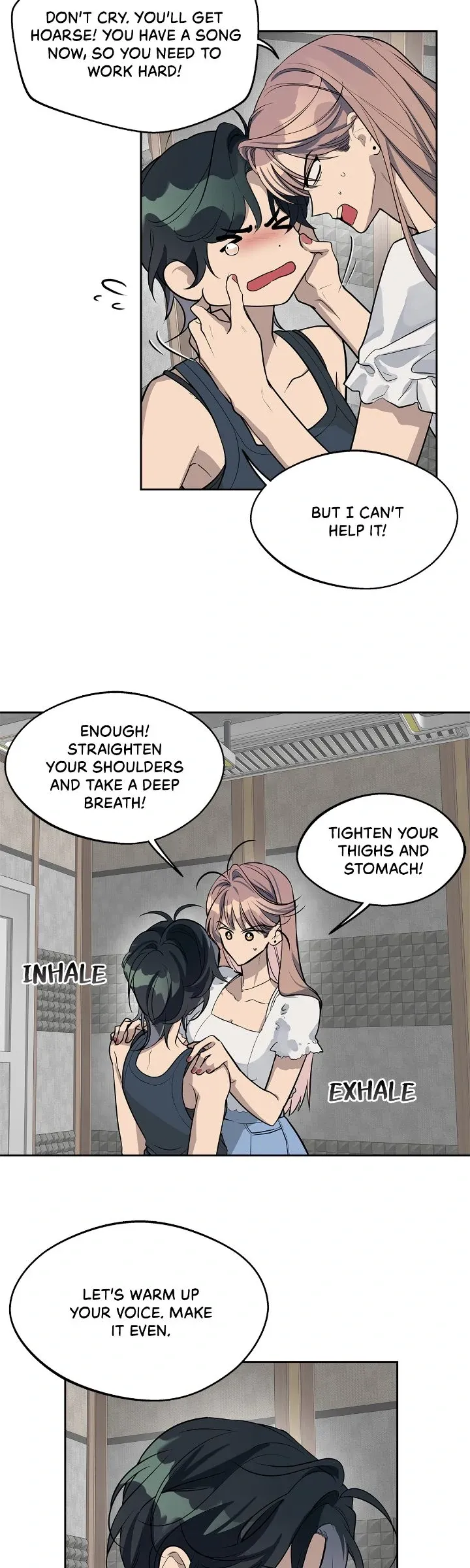 Women at Work: A Pinch of Love Chapter 1 page 34 - 