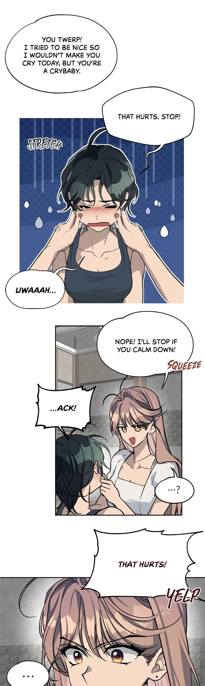Women at Work: A Pinch of Love Chapter 1 page 36 - 