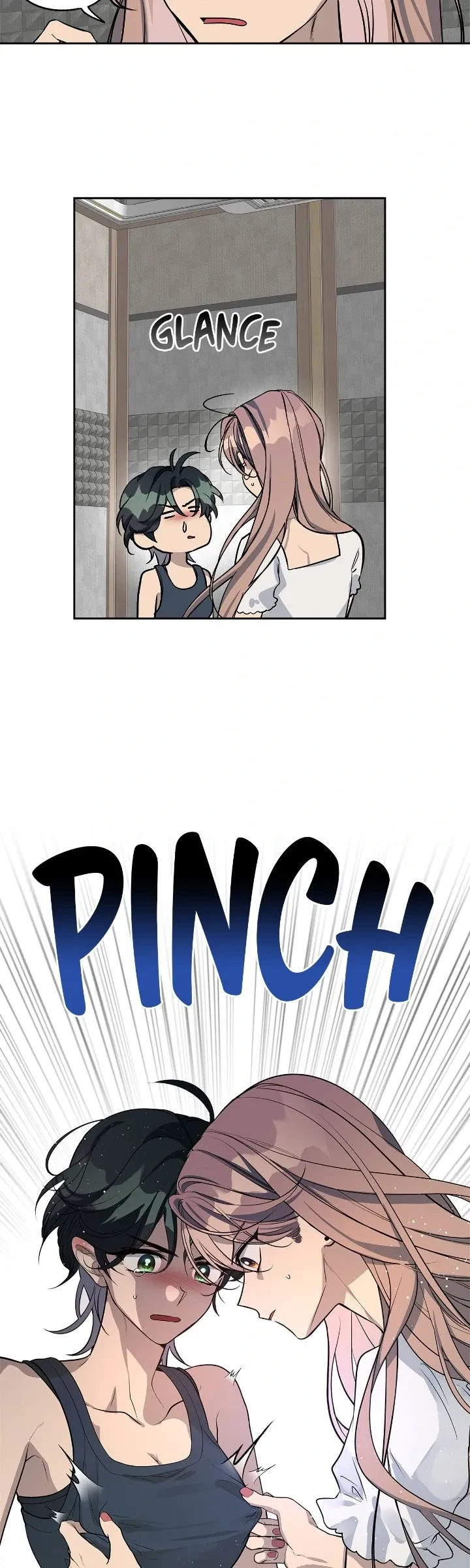 Women at Work: A Pinch of Love Chapter 1 page 37 - 