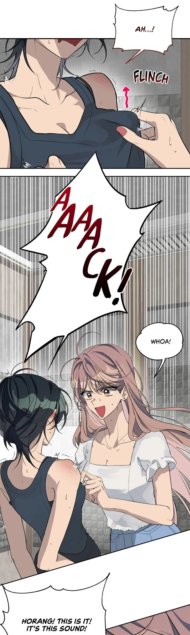 Women at Work: A Pinch of Love Chapter 1 page 39 - 