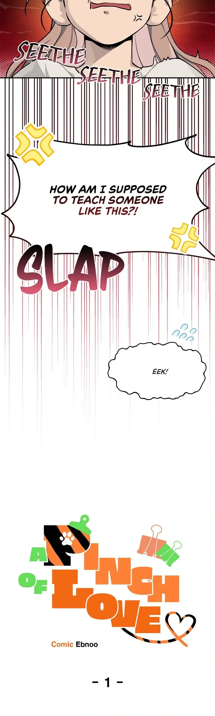 Women at Work: A Pinch of Love Chapter 1 page 5 - 
