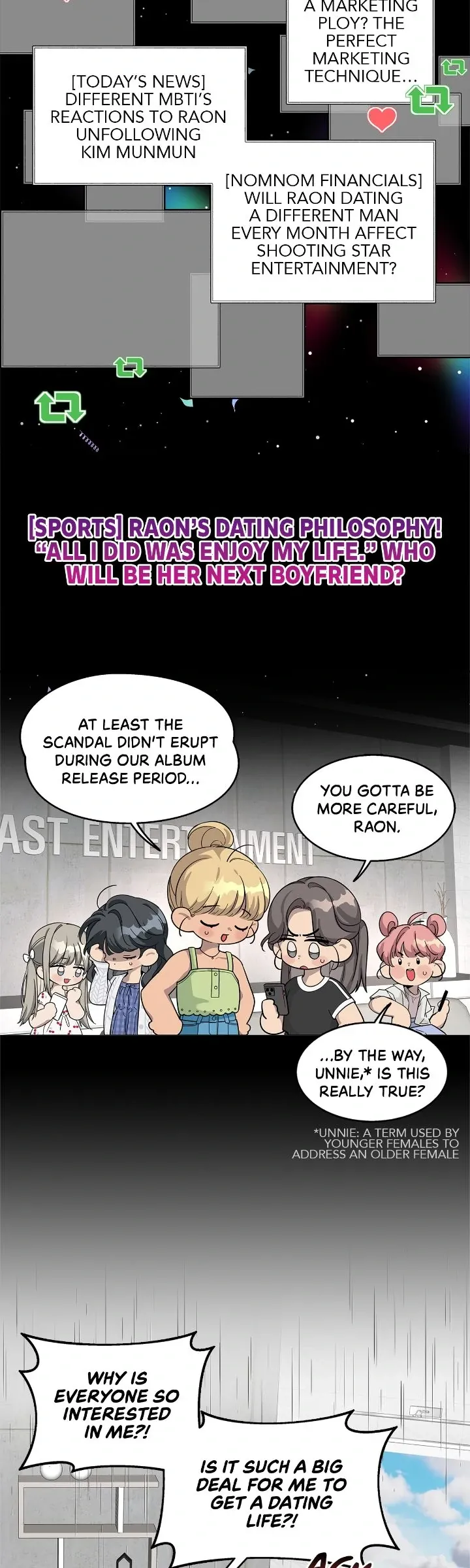 Women at Work: A Pinch of Love Chapter 1 page 8 - 