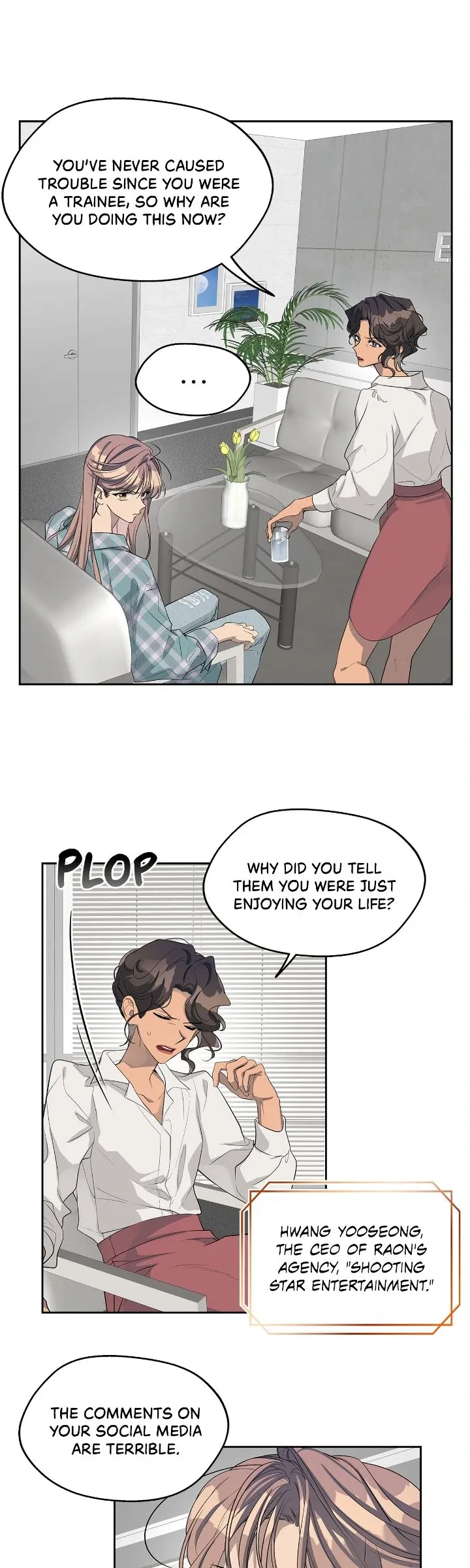 Women at Work: A Pinch of Love Chapter 1 page 10 - 