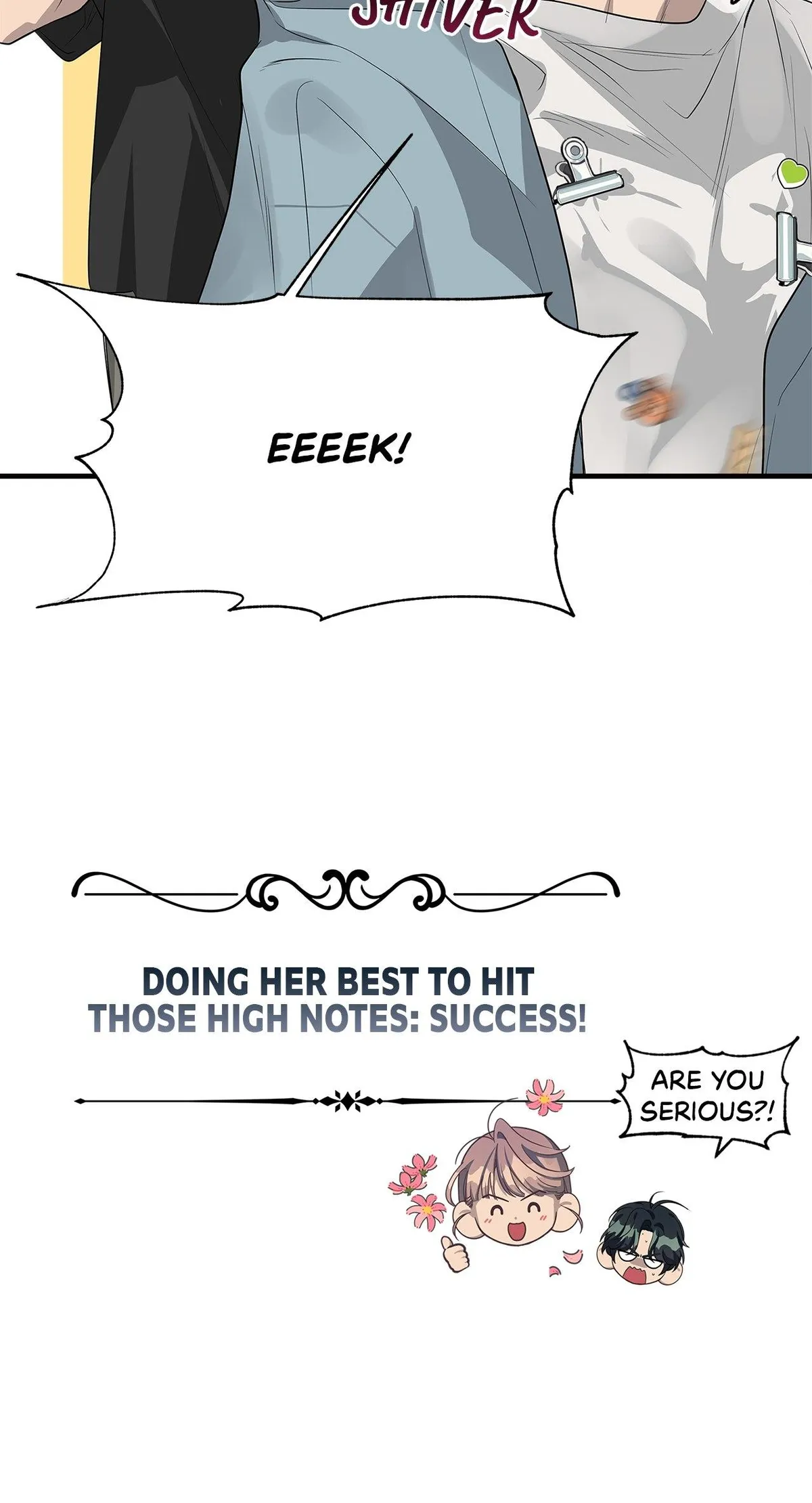 Women at Work: A Pinch of Love Chapter 2 page 11 - 