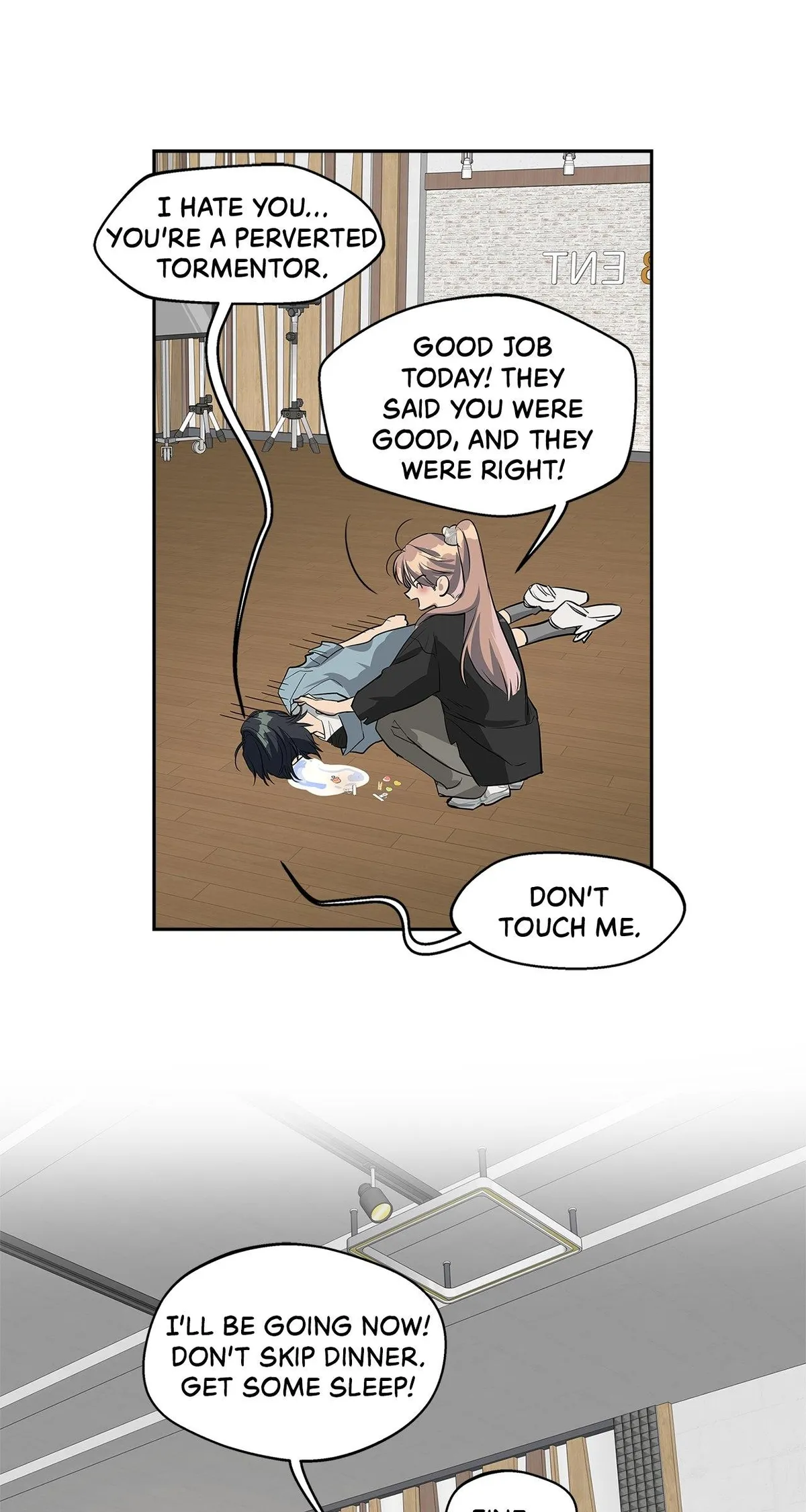 Women at Work: A Pinch of Love Chapter 2 page 12 - 