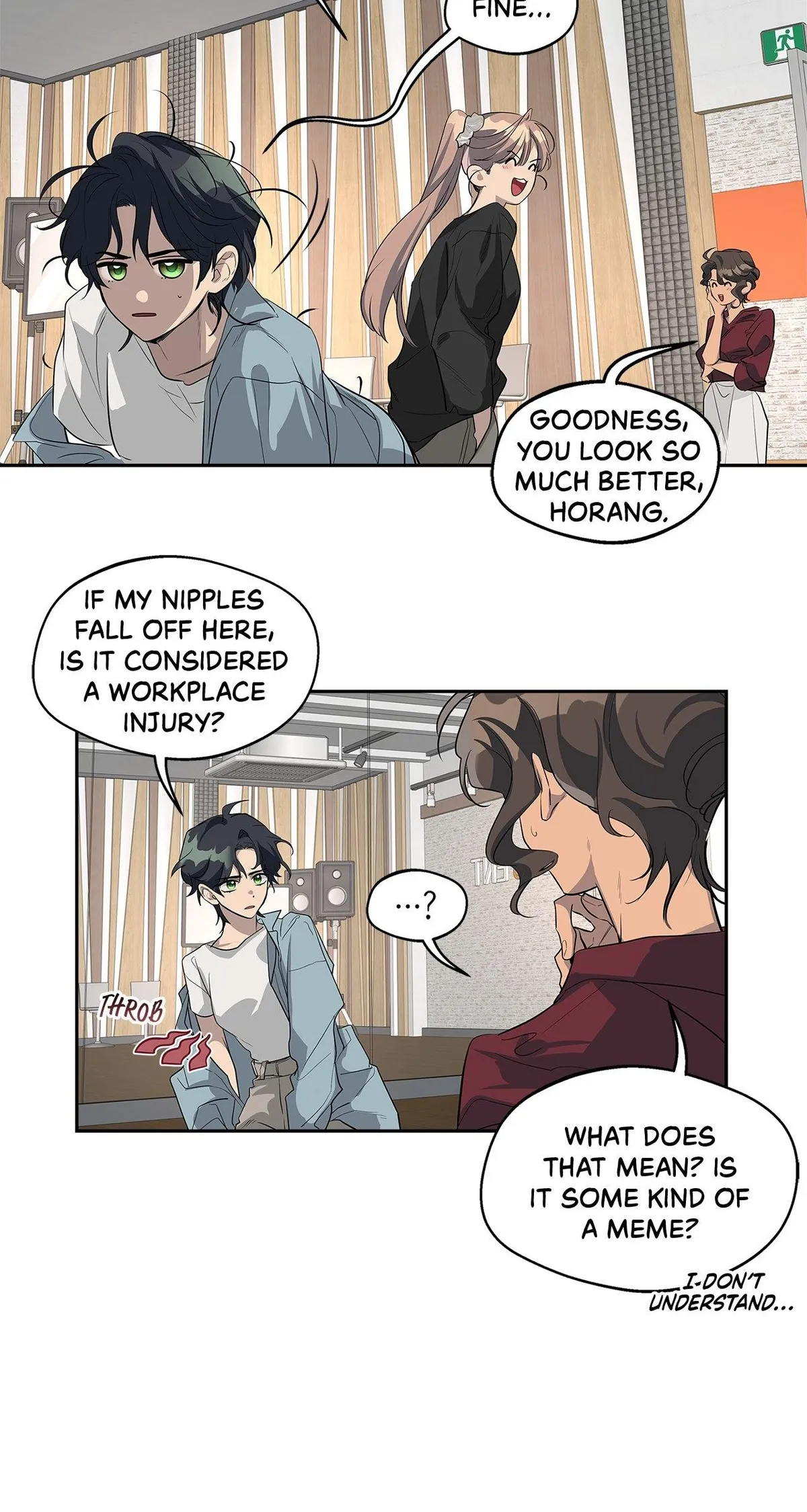 Women at Work: A Pinch of Love Chapter 2 page 13 - 