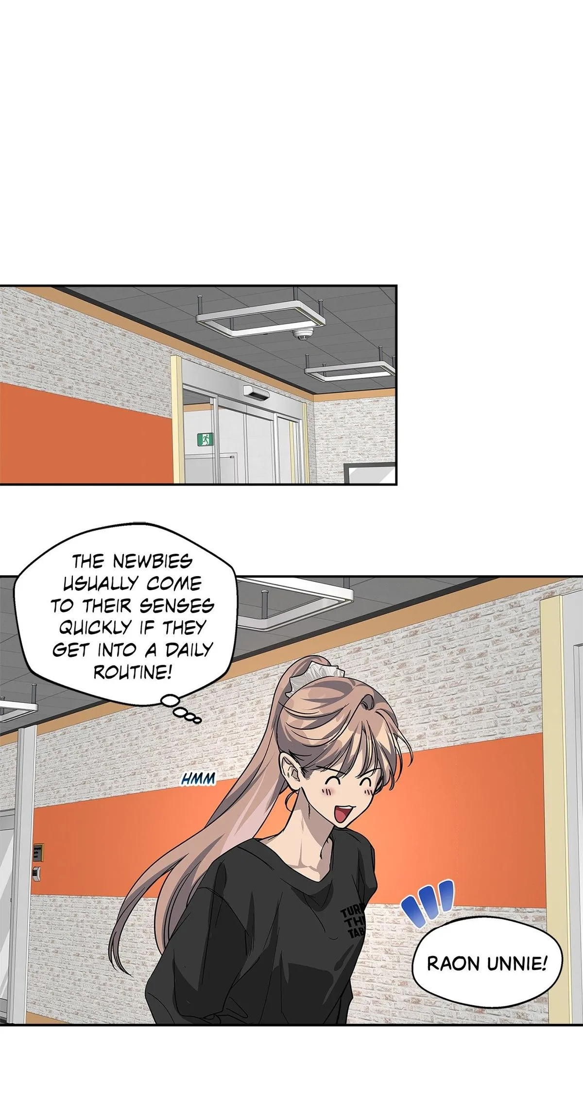 Women at Work: A Pinch of Love Chapter 2 page 14 - 