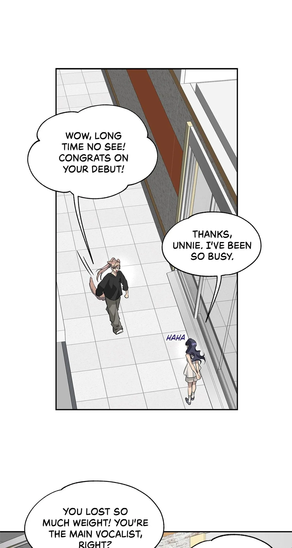 Women at Work: A Pinch of Love Chapter 2 page 17 - 