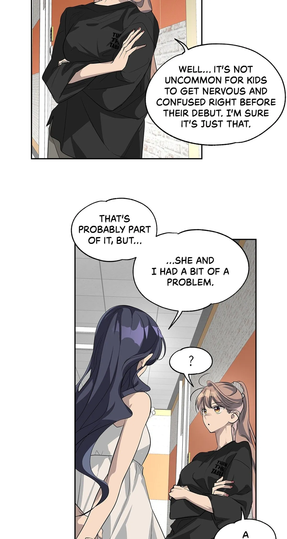 Women at Work: A Pinch of Love Chapter 2 page 20 - 