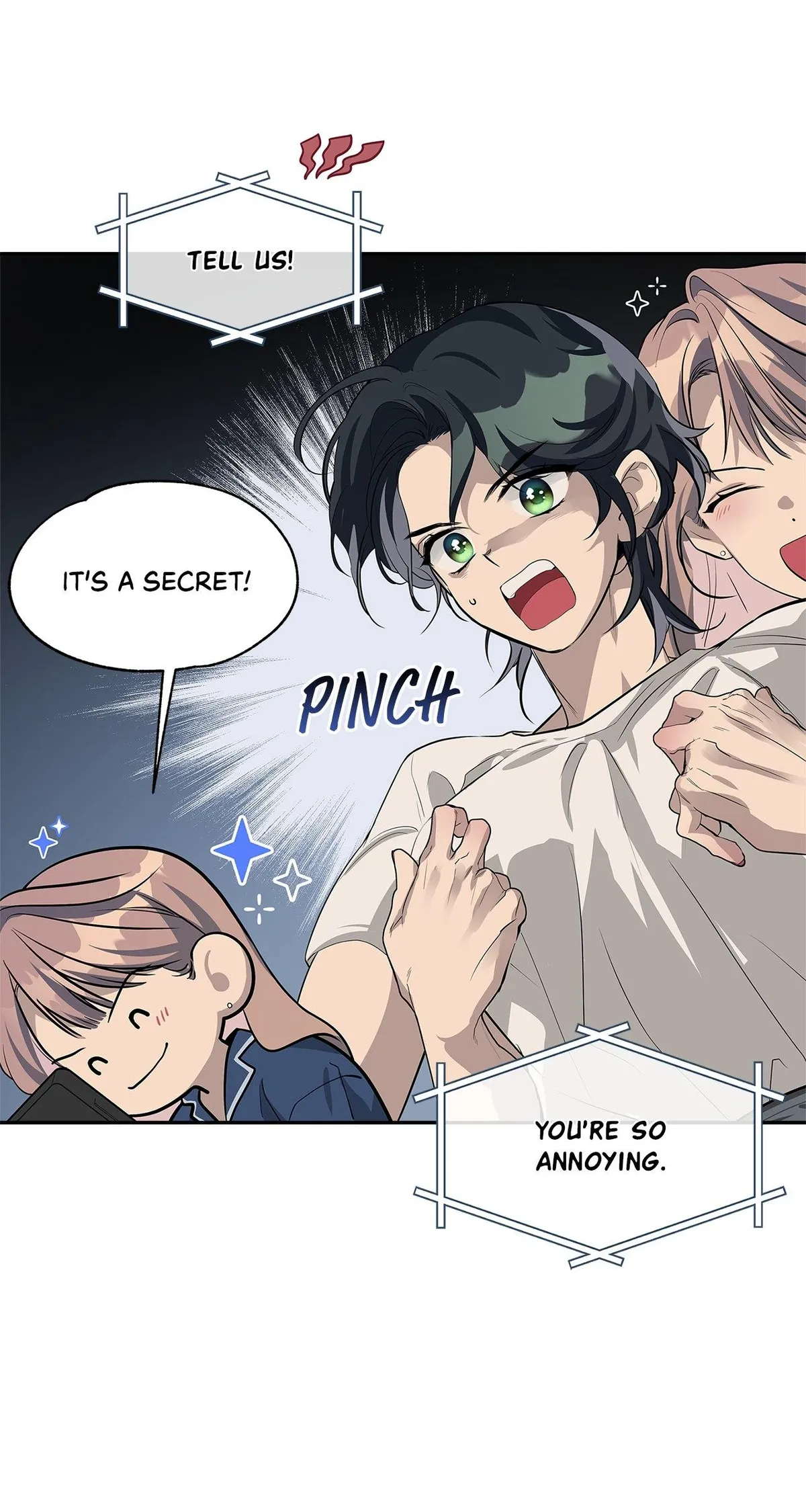 Women at Work: A Pinch of Love Chapter 2 page 3 - 