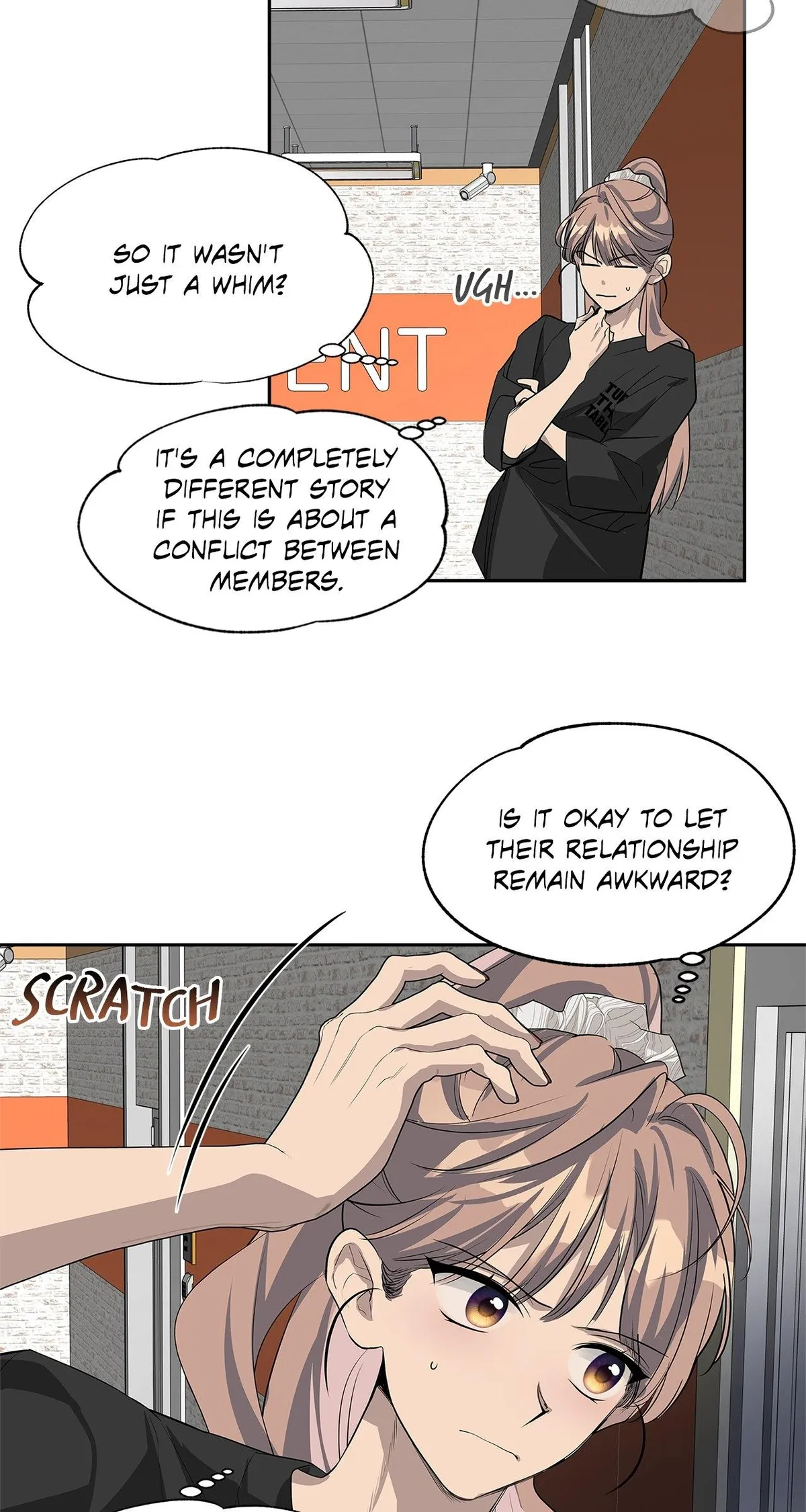 Women at Work: A Pinch of Love Chapter 2 page 23 - 