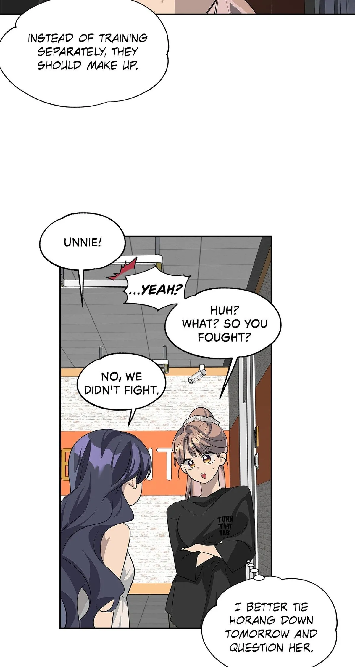 Women at Work: A Pinch of Love Chapter 2 page 24 - 