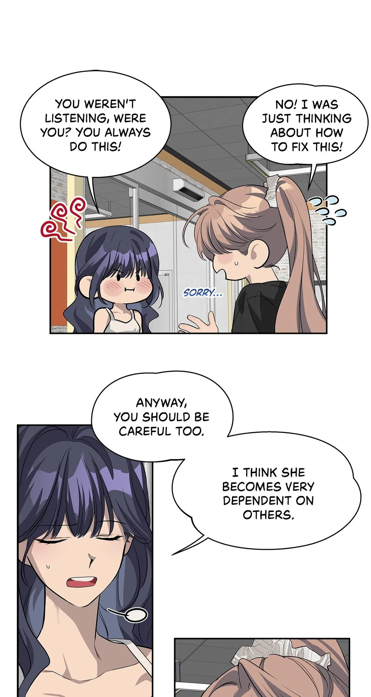 Women at Work: A Pinch of Love Chapter 2 page 26 - 