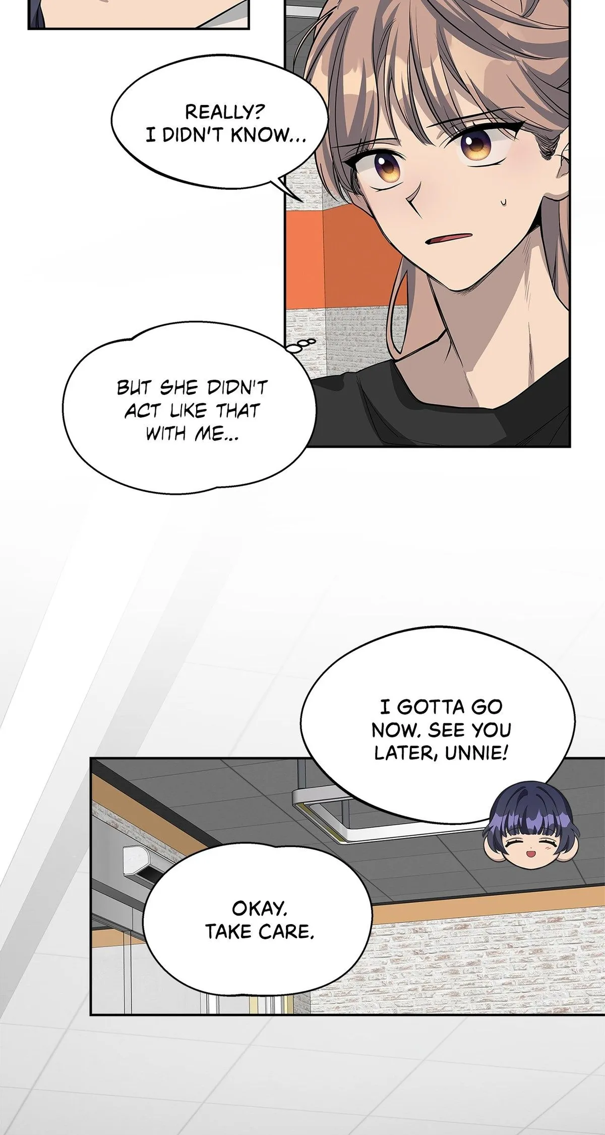 Women at Work: A Pinch of Love Chapter 2 page 27 - 