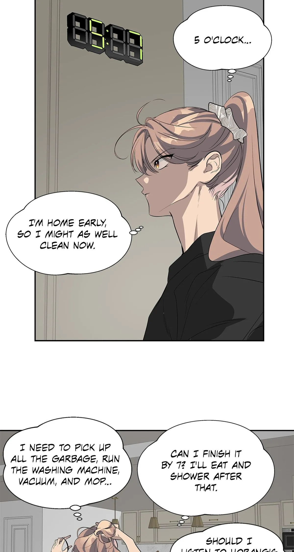 Women at Work: A Pinch of Love Chapter 2 page 34 - 