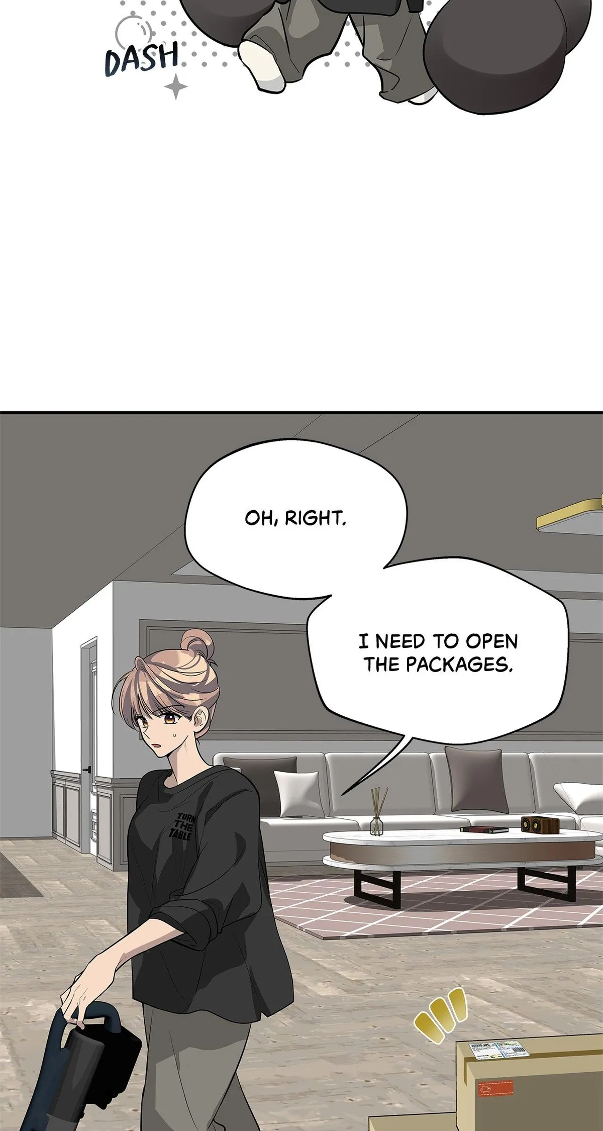 Women at Work: A Pinch of Love Chapter 2 page 37 - 