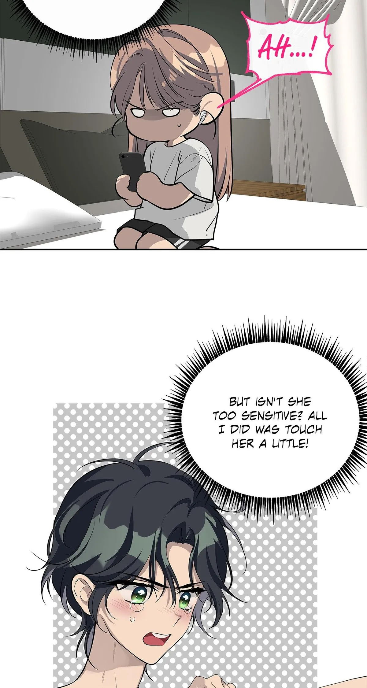 Women at Work: A Pinch of Love Chapter 2 page 52 - 