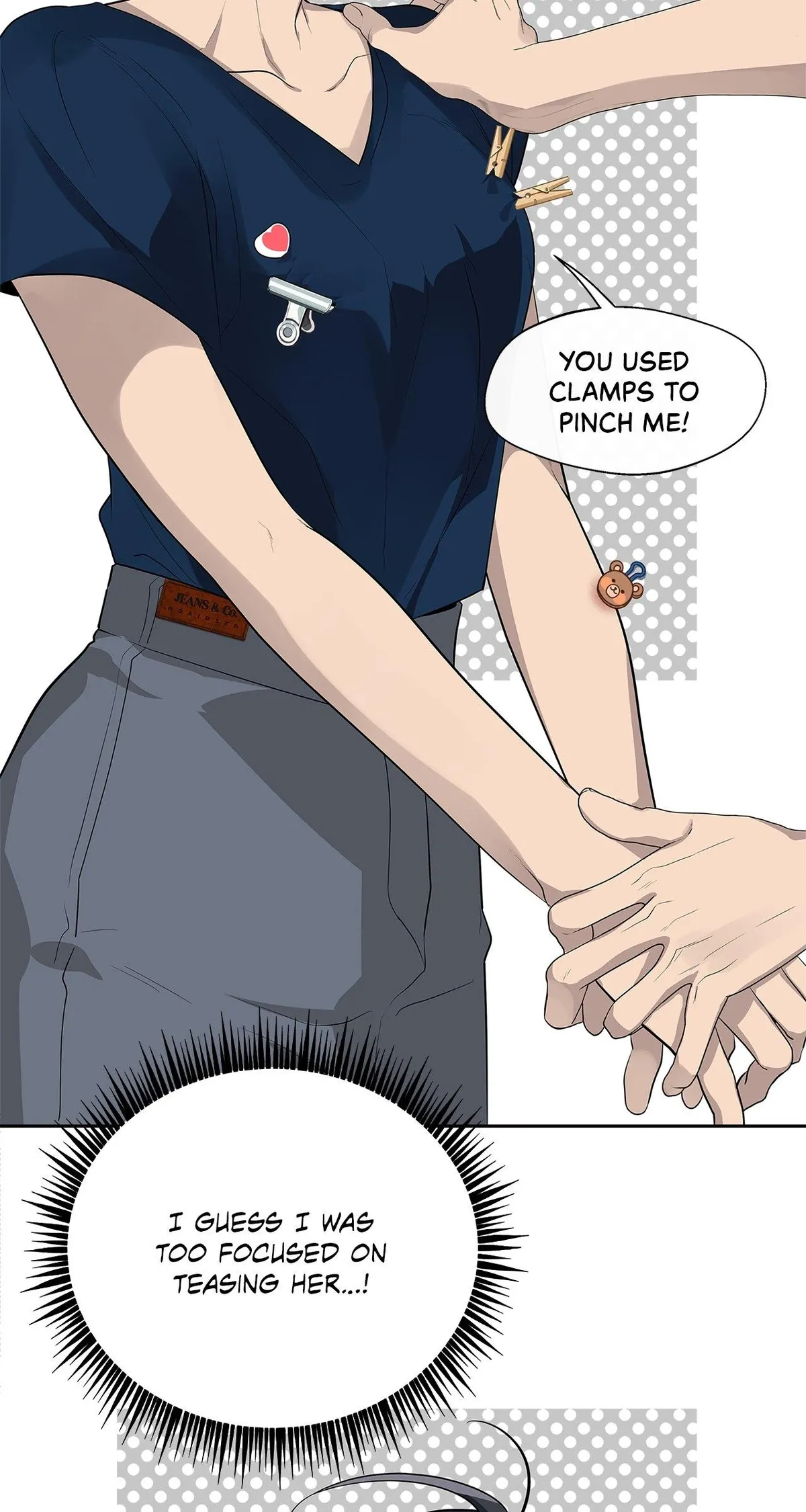 Women at Work: A Pinch of Love Chapter 2 page 53 - 