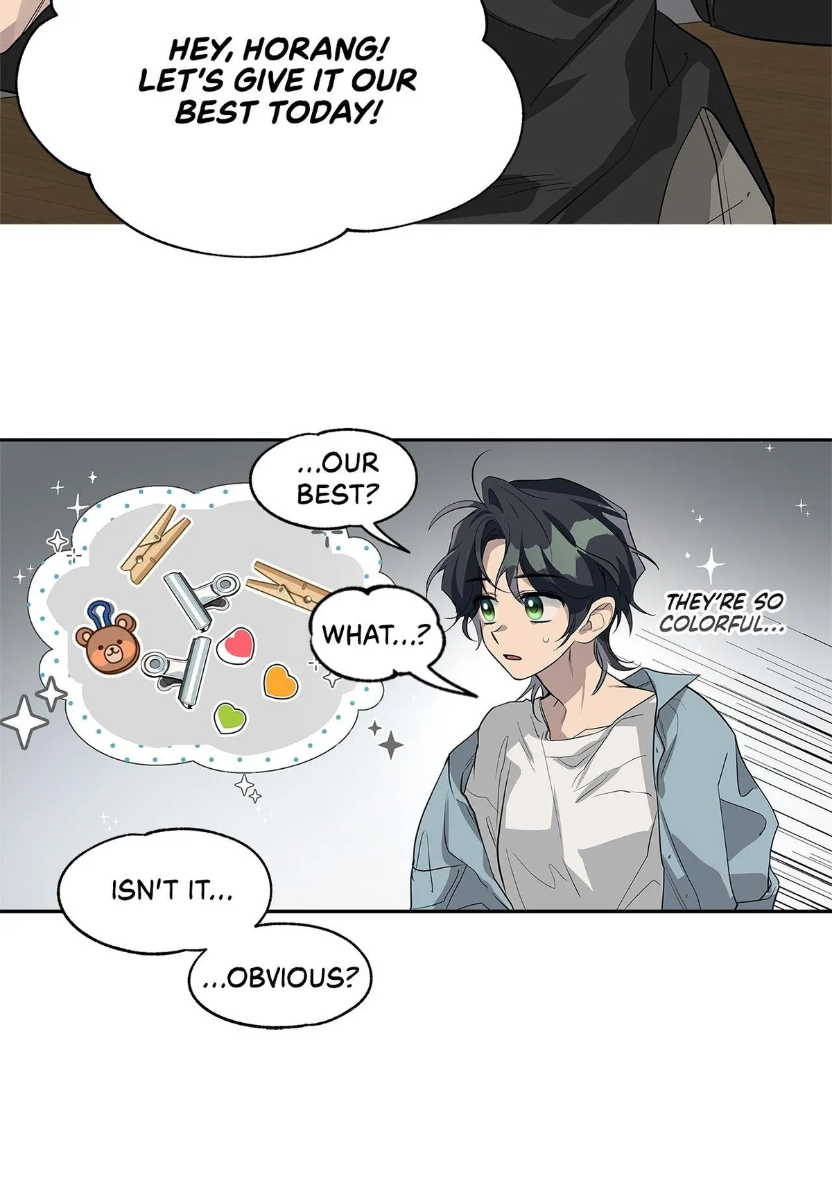 Women at Work: A Pinch of Love Chapter 2 page 8 - 