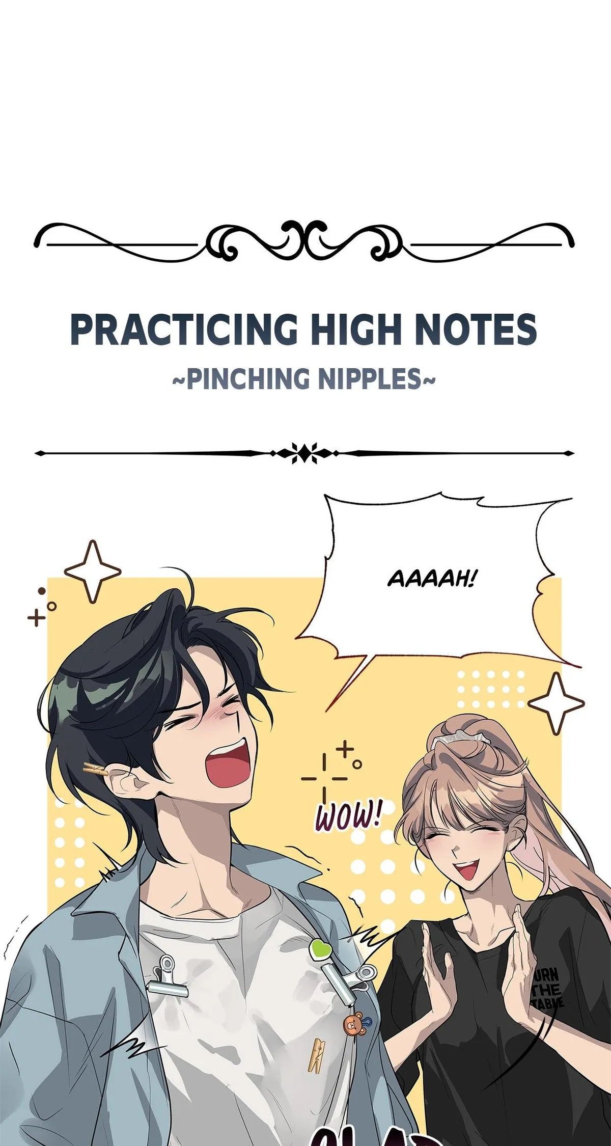 Women at Work: A Pinch of Love Chapter 2 page 9 - 