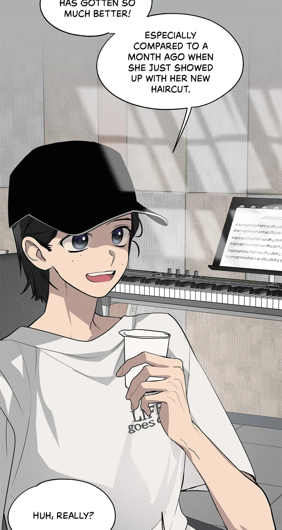 Women at Work: A Pinch of Love Chapter 3 page 12 - 