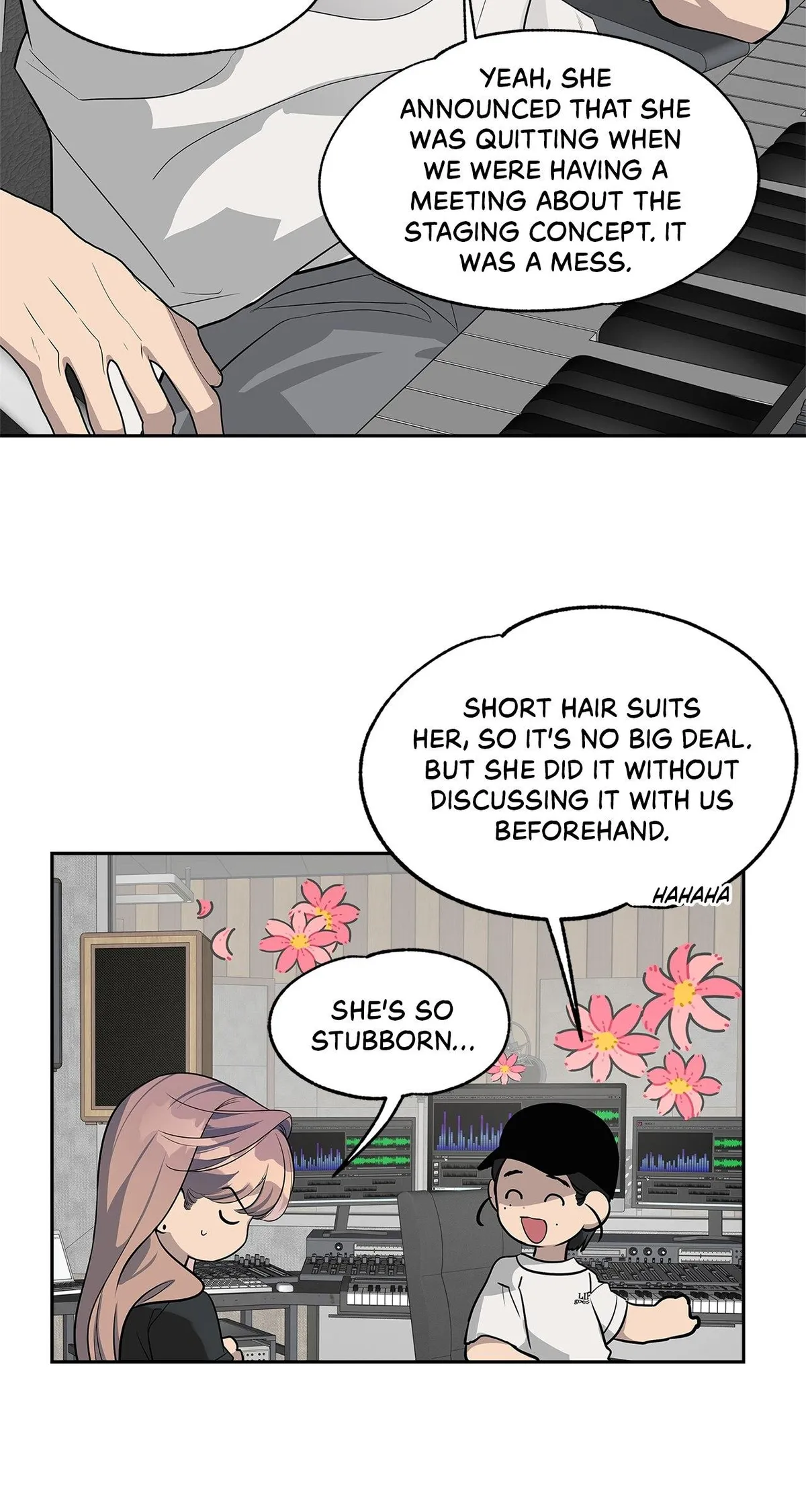 Women at Work: A Pinch of Love Chapter 3 page 13 - 