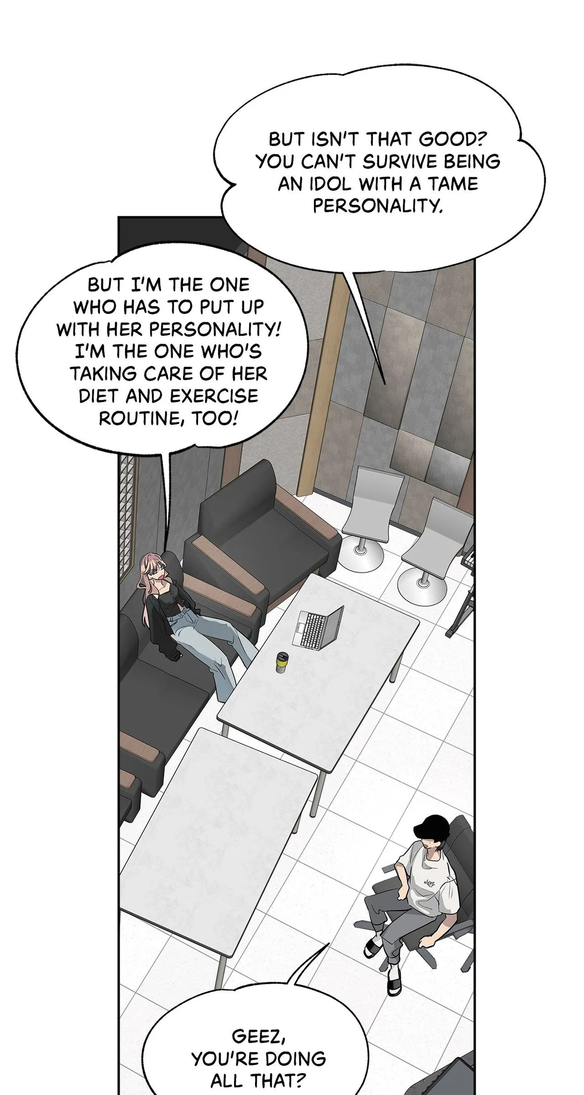 Women at Work: A Pinch of Love Chapter 3 page 14 - 