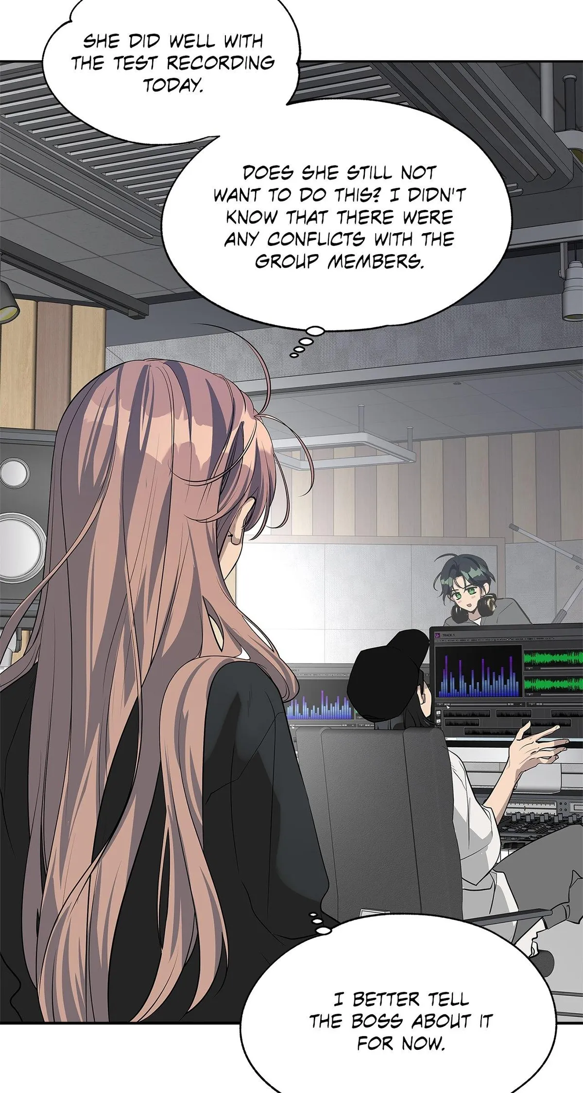 Women at Work: A Pinch of Love Chapter 3 page 24 - 