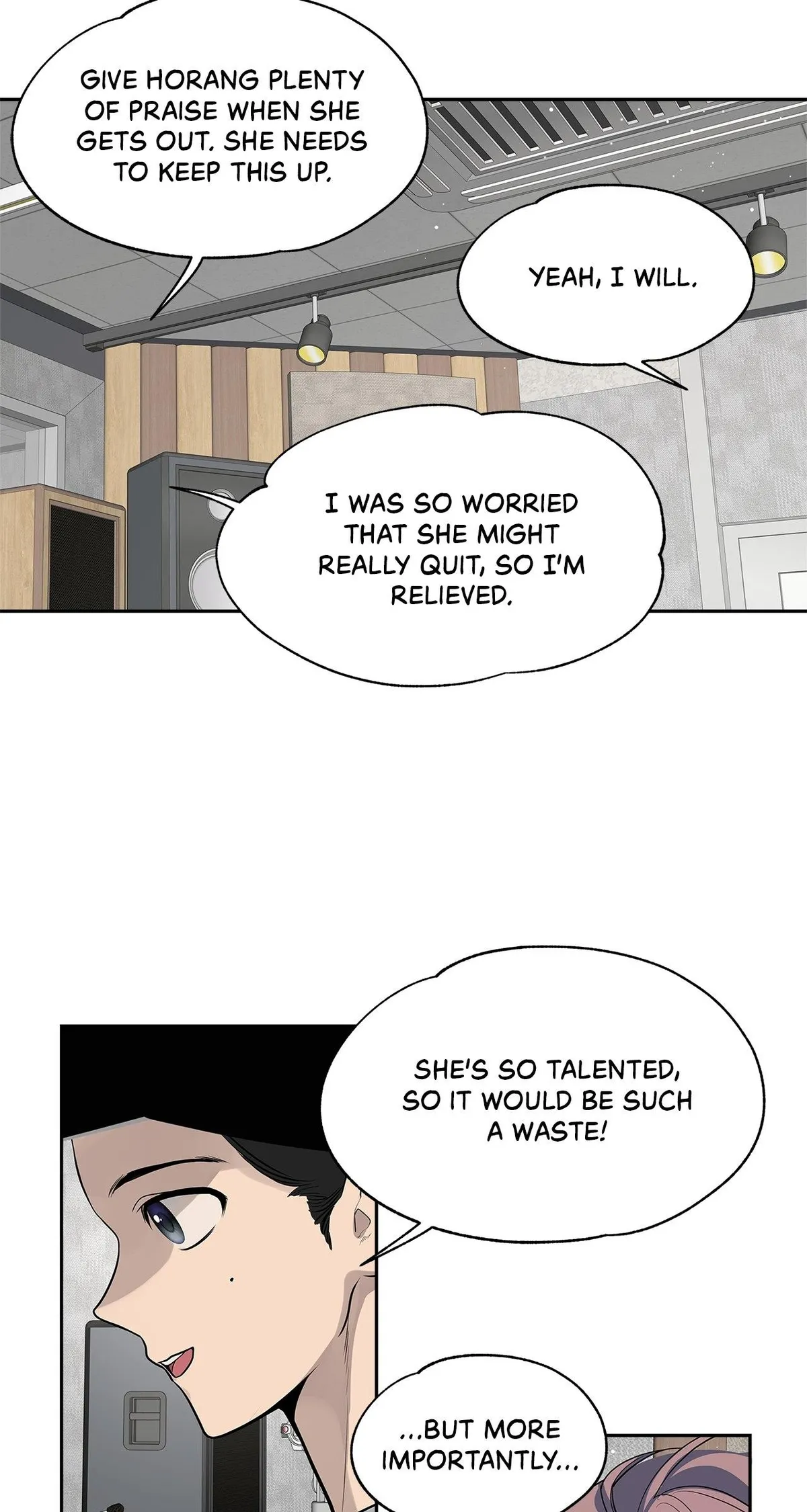 Women at Work: A Pinch of Love Chapter 3 page 27 - 