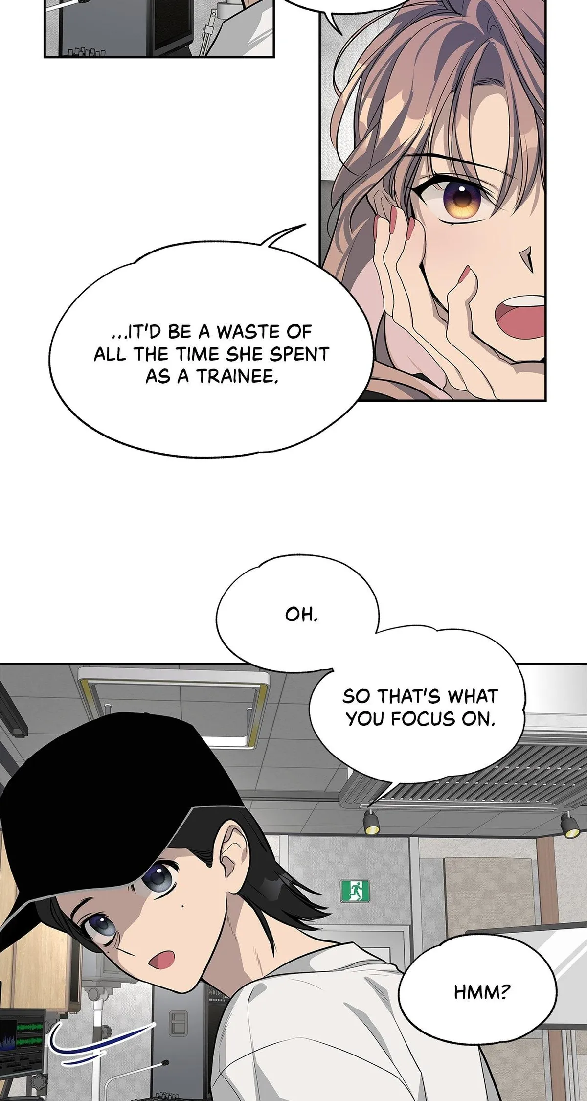 Women at Work: A Pinch of Love Chapter 3 page 28 - 