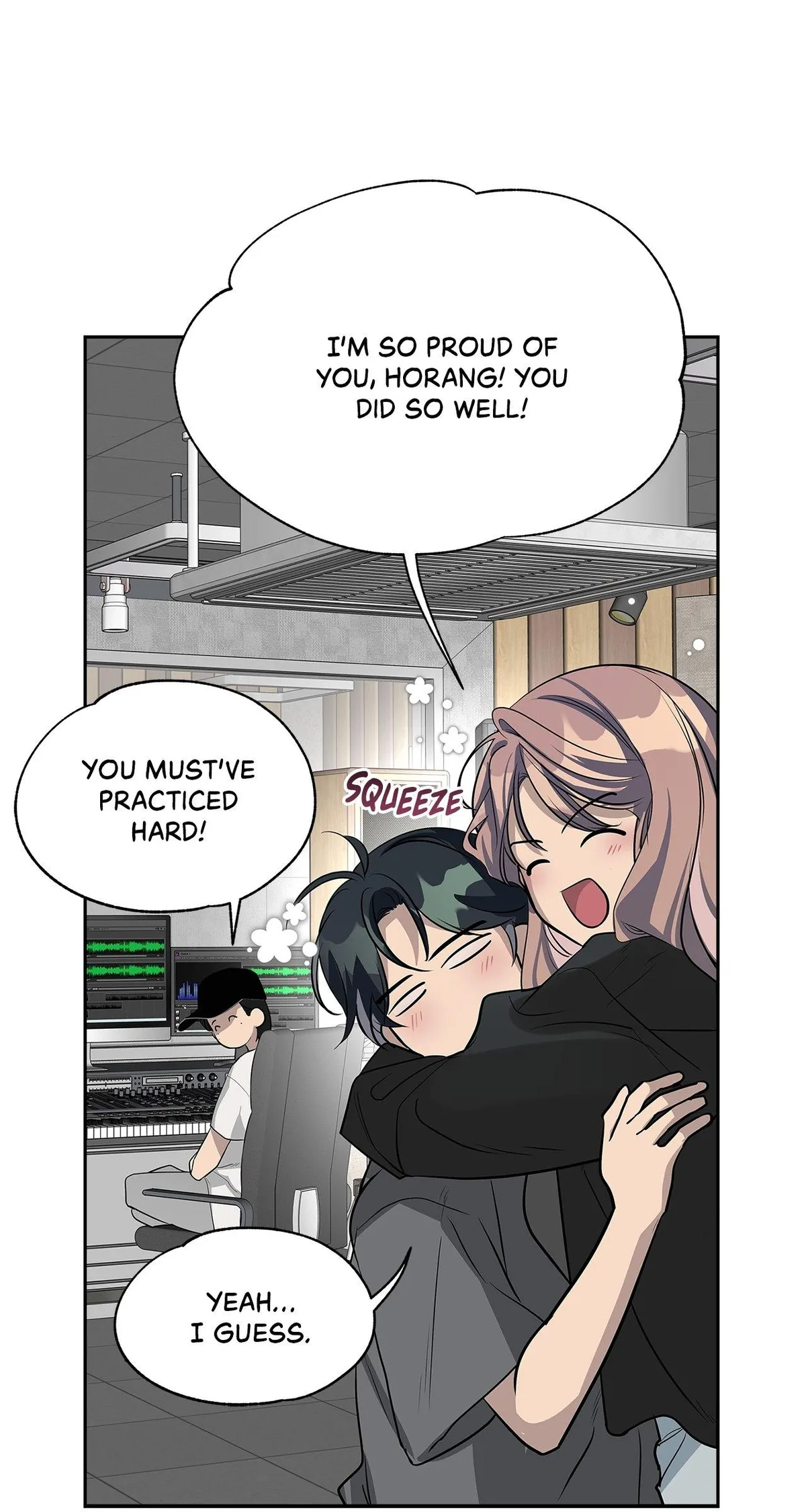Women at Work: A Pinch of Love Chapter 3 page 34 - 