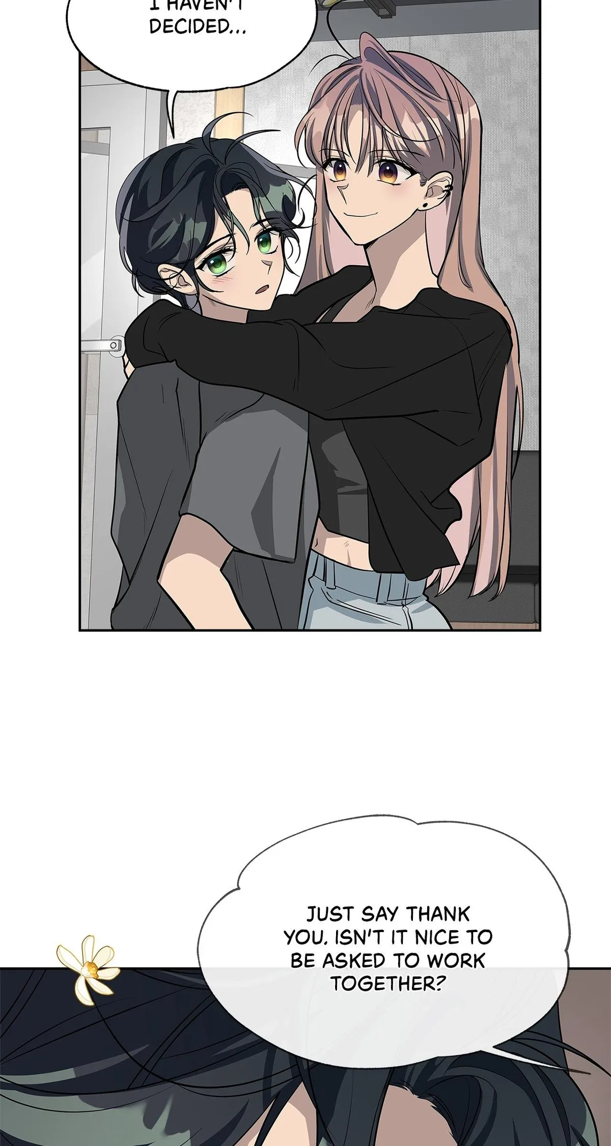 Women at Work: A Pinch of Love Chapter 3 page 37 - 