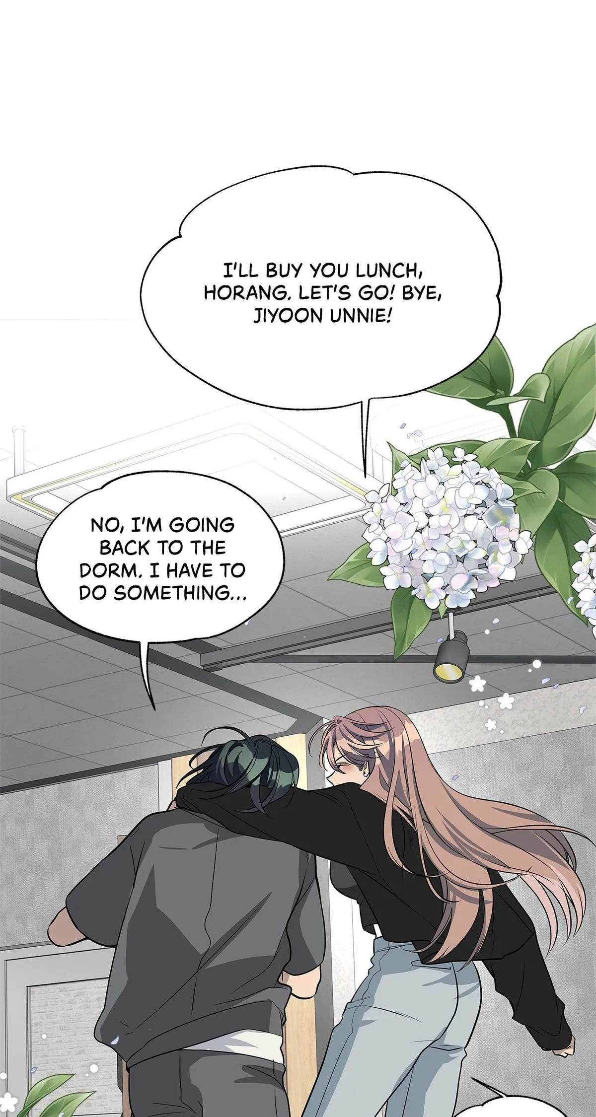 Women at Work: A Pinch of Love Chapter 3 page 43 - 